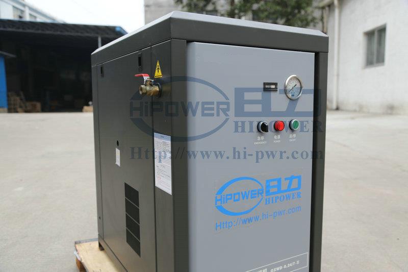 oil free air compressor