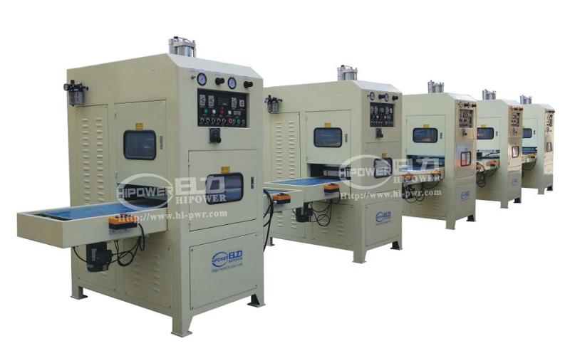 Blister Welding and Cutting Machine