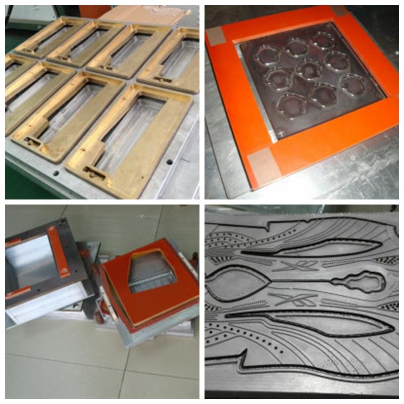 High Frequency Blister Welding and Cutting Machine moulds
