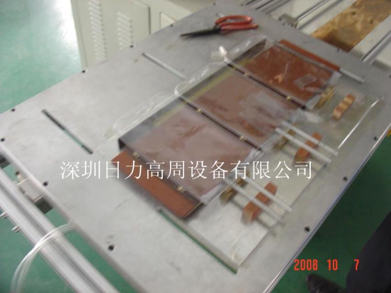 high frequency automatic blood bag welding machine