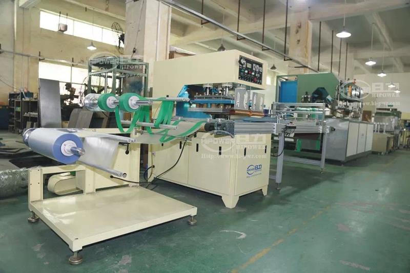 high frequency automatic blood transfusion bag welding machine