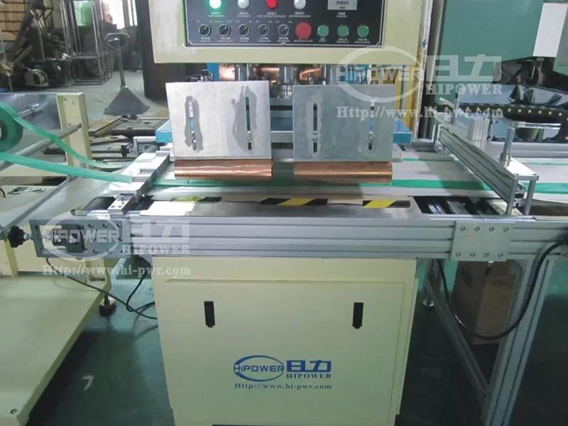 high frequency automatic medical bag welding machine