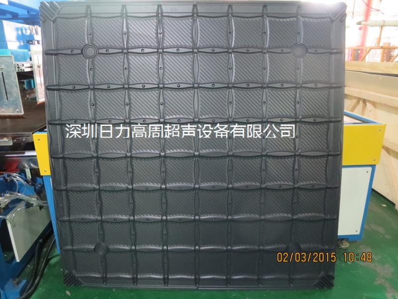 cooling tower packing welder