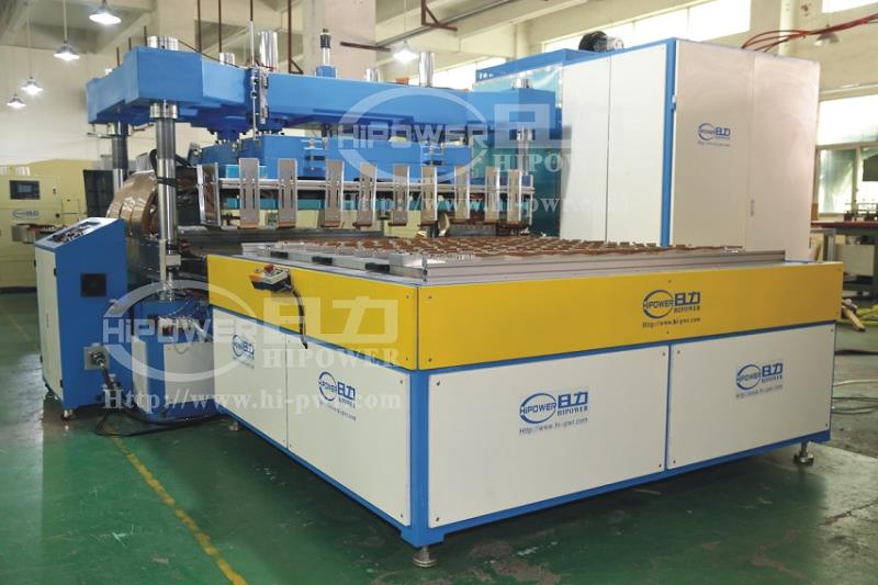 cooling tower packing welding machine