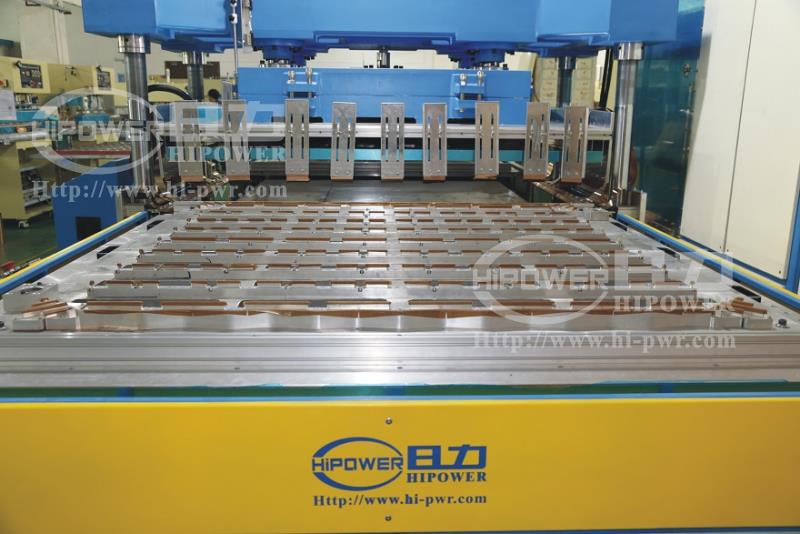 cooling tower packing welding machine