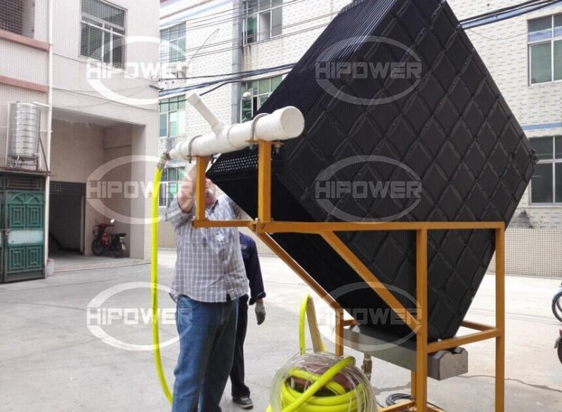 cooling tower packing welding machine