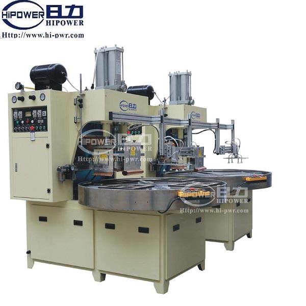 LED bulb blister packaging machine