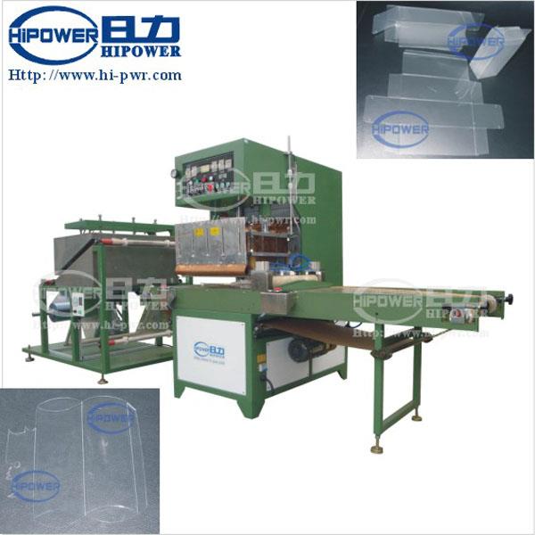 PVC Soft Creasing and Die cutting machine