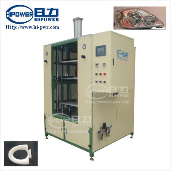 HOT platen welding machine