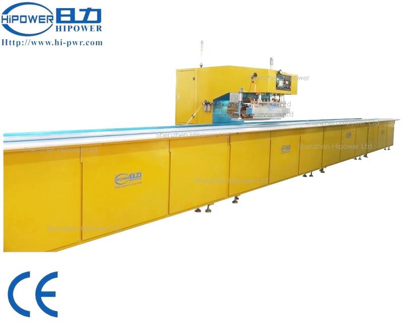 Moving Canvas/Tarpaulin Welder by High Frequency Welding